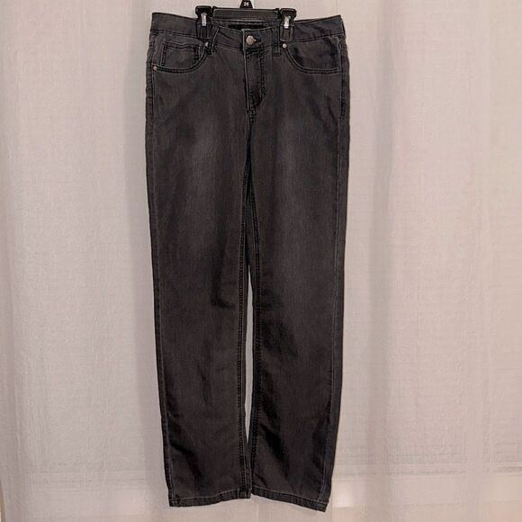 Joe’s 18 or 29 x 30 Black Vintage Wash Straight Jeans - Picture 3 of 15